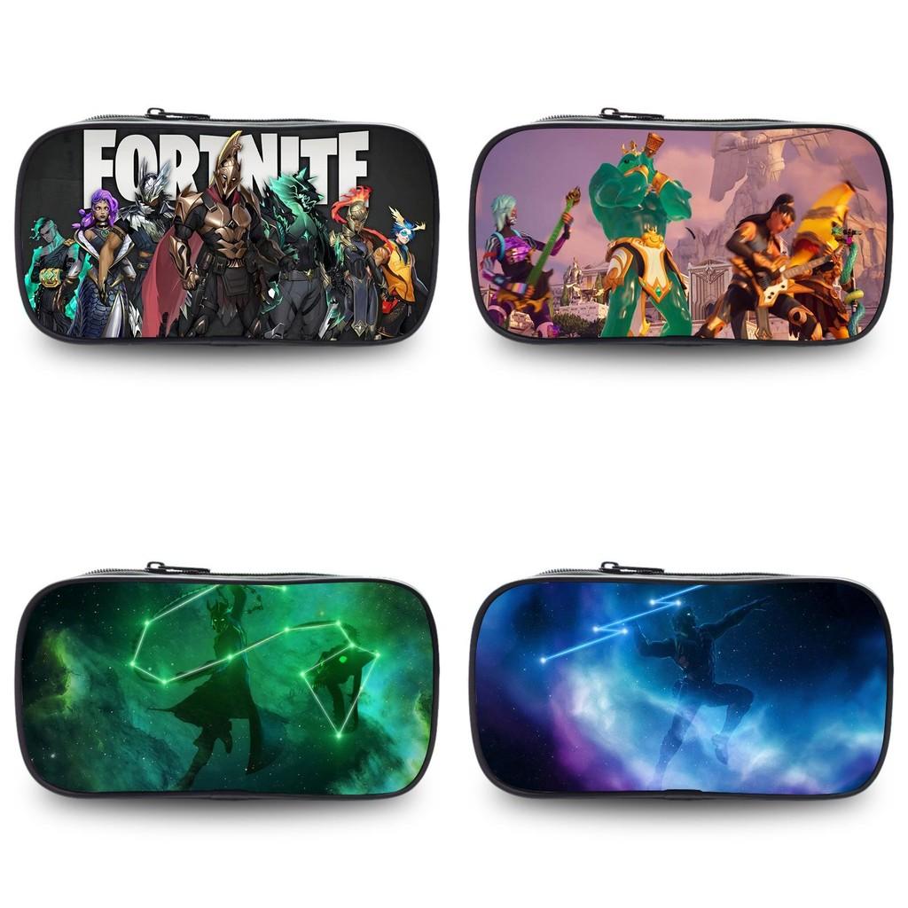 Pen Night Fortress Case Large Capacity Double Layered Design Patterns Diverse