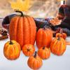7 Pcs Artificial Pumpkins Fall Decoration Faux Foam Pumpkin Tabletop