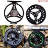 5/6WF Fly Fishing Reel  CNC Machined Aluminum Fly Reel Bass Trout Salmon Fishing Wheel