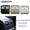 Black Rear Air Conditioner LHD RHD AC Vent Grille Outlet Cover Panel For BENZ W218 CLS CLS220 260 300 320 350 400 550
