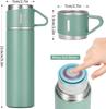 304 Vacuum Thermos Cup Set Stainless Steel Portable Sport Travel Handbag Gift Box Coffee Business Water Bottles