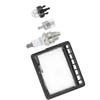 Chainsaw Air Filter Sparking Plug Primer Bulb Set Fit for Echo CS3000 CS-3450 CS340