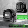 Black Technology Fluorescent Tape Measure Imported Anti Cutting Hand Meter Measure