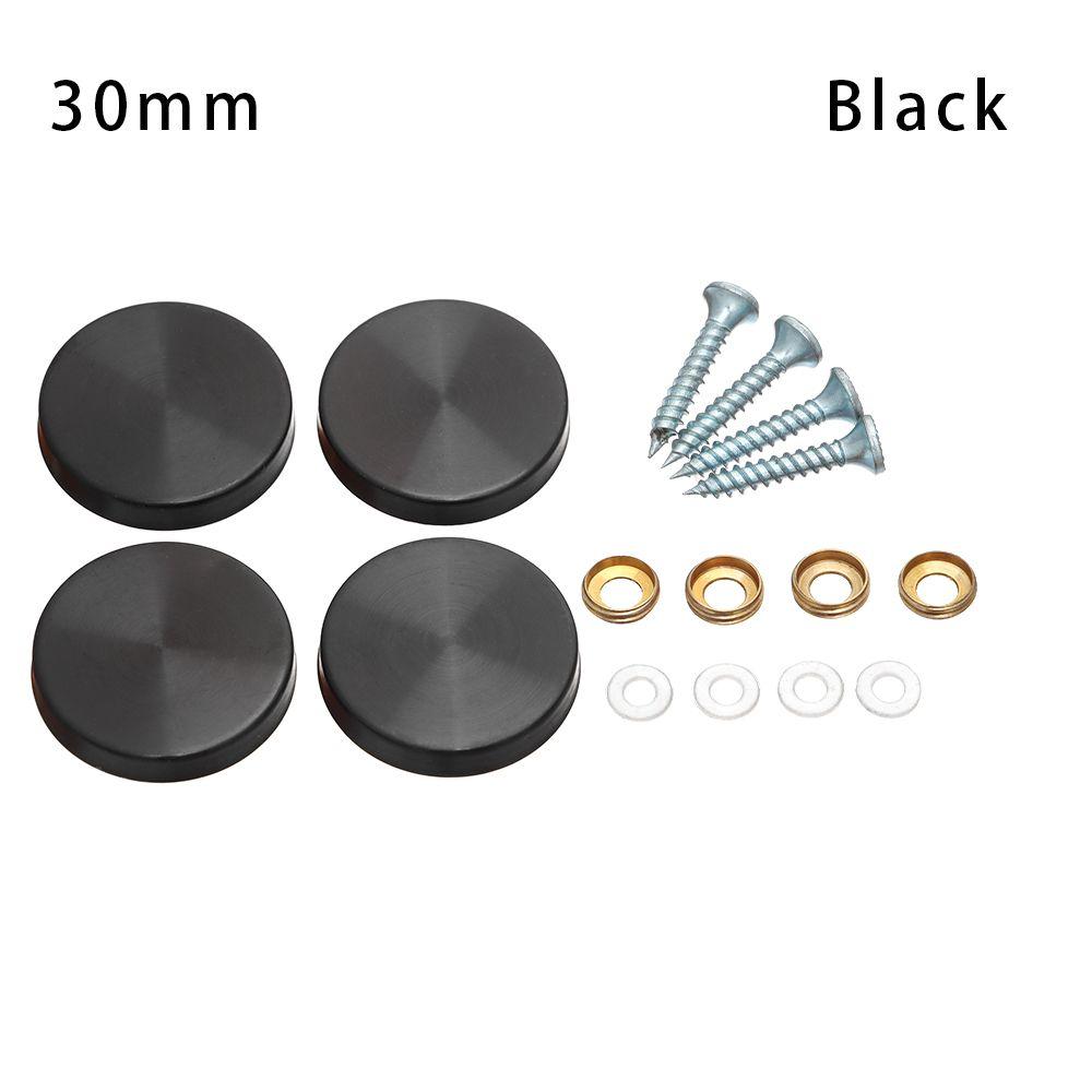Hardware Decoration Screw Covers Mirror Fasteners Screws Decorative Cap Mirror Fixing Nails