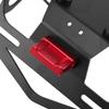 Motorcycle License Plate Holder Mount Bracket Assembly For Yamaha Tenere 700 2019 2020 2024