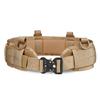 Military Tactical Adjustable Belt Outdoor Work Men Molle Battle Belt Army Combat CS Airsoft Hunting Paintball Padded Waist Belts