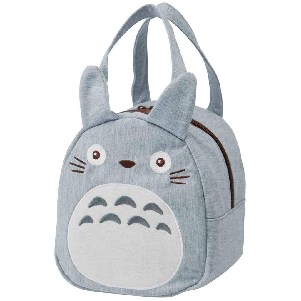 Skater Die-Cut Sweat Bag, My Neighbor Totoro, Ghibli Design, KNBD1-A