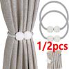 1/2PCS Pearl Magnetic Curtain Clip Curtain Holders Tie Back Buckle Clips Hanging Ball Buckle Tie Back Curtain Decor Accessories