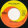 7inch Record GLEN CAMPBELL - Gentle On My Mind / Just Another Ma 5939 Capitol Records 1967 US Folk Used