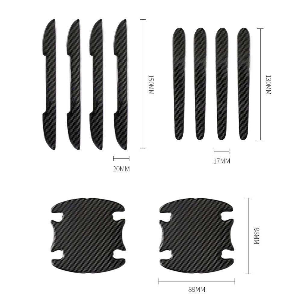 Scratch Protective Stickers Anti-collision Protection Strip Cars Sticker Car Door Handle Bowl