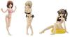 Gasha Portraits Girls Panzer Final Chapter Types Set Bandai Gashapon & [3 (full Complete)]