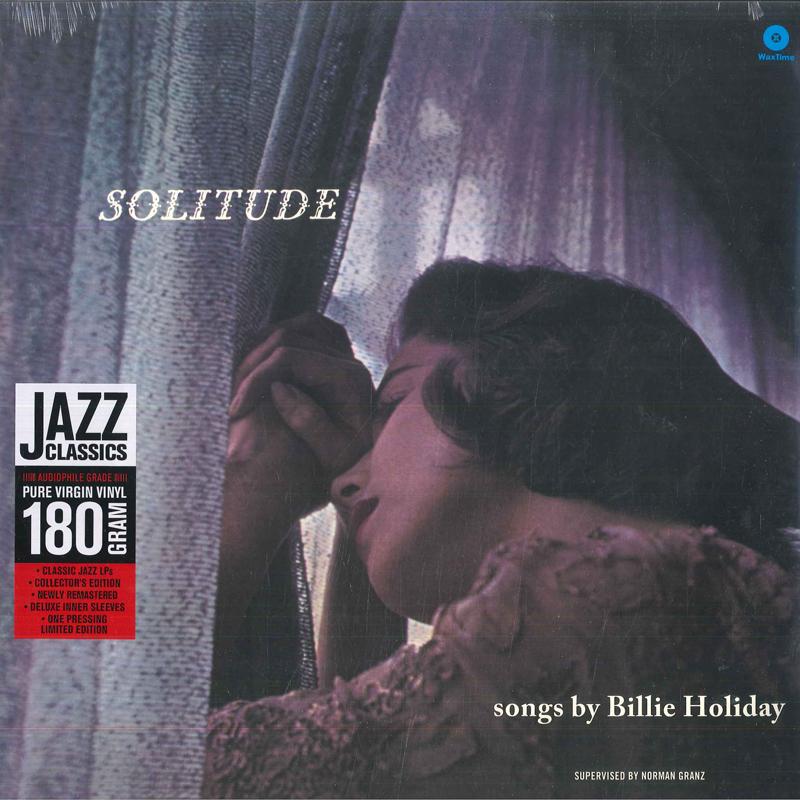 LP Record BILLIE HOLIDAY - Solitude(180g) 772031 WaxTime 2015 Europe Jazz