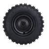 4.10?6 Tire and Wheel Assembly Anti Slip Tread Rubber for ATV Mini Bike Scooter Go Kart Lawn