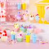Simulation Cream Ice Cream Dessert Making DIY Play House Toy Mini Cake Model  Early Education Toy