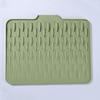 Large Size Dish Drying Mat Non-slip Tableware Drainer Pad Silicone Drainage Mat  Kitchen Utensils