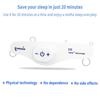 Head Massager Electric Head Sleep Instrument for Hypnosis Insomnia Therapy Massager Acupuncture Sleep Aid No Side Effects AVE