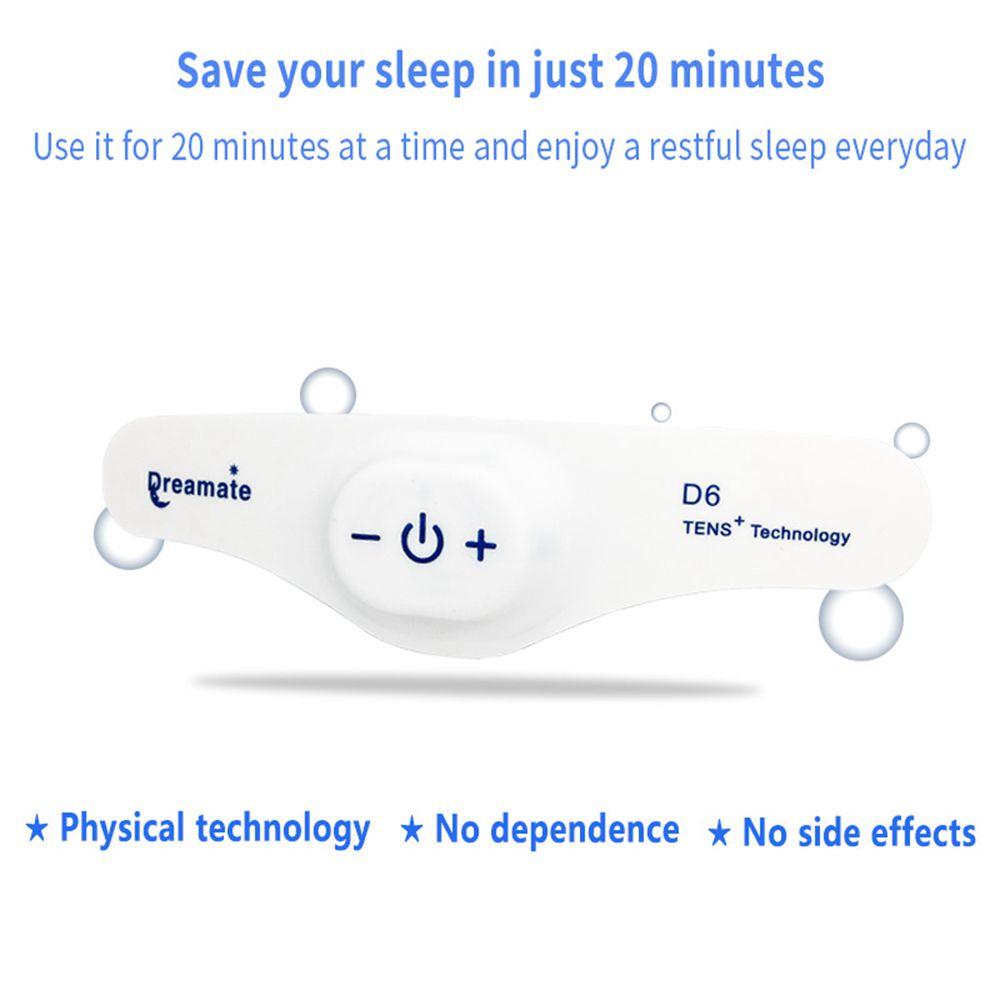 Head Massager Electric Head Sleep Instrument for Hypnosis Insomnia Therapy Massager Acupuncture Sleep Aid No Side Effects AVE