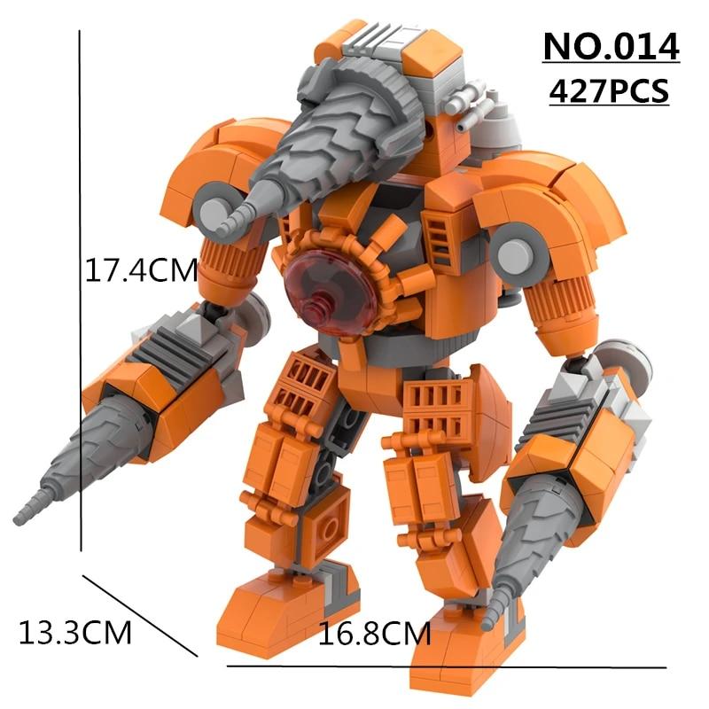 Creative Titan Series Skibidi Toilet Building Blocks Set Clock TV Man Model DIY Bricks Toys For Children Christmas Kids Gifts