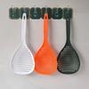 Colander Spoon Strainer Slotted Spoon Plastic Noodle Scoop Long Handle Skimmer Spoon Pasta Strainer Spoon Food Grade