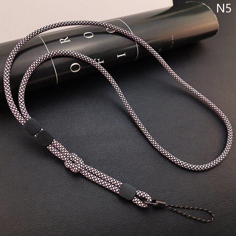 Long Neck Hanging Chain Hand-Woven Mobile Phone Lanyard Strong And Length Adjustable Dual-Use Lanyard Phone Anti-Lost Pendant