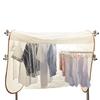 Laundry Rain Clothes Drying Rain and Sun Storage Bag Mesh Suitable for Rain or 120cm Compact Easy Laundry Protection Bird Rain Curtain Cover, Balcony,
