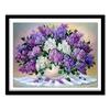 Diamant Painting Embroidery Vase Flower Diy Diamond Painting Full Round New Arrivals Diamond Round