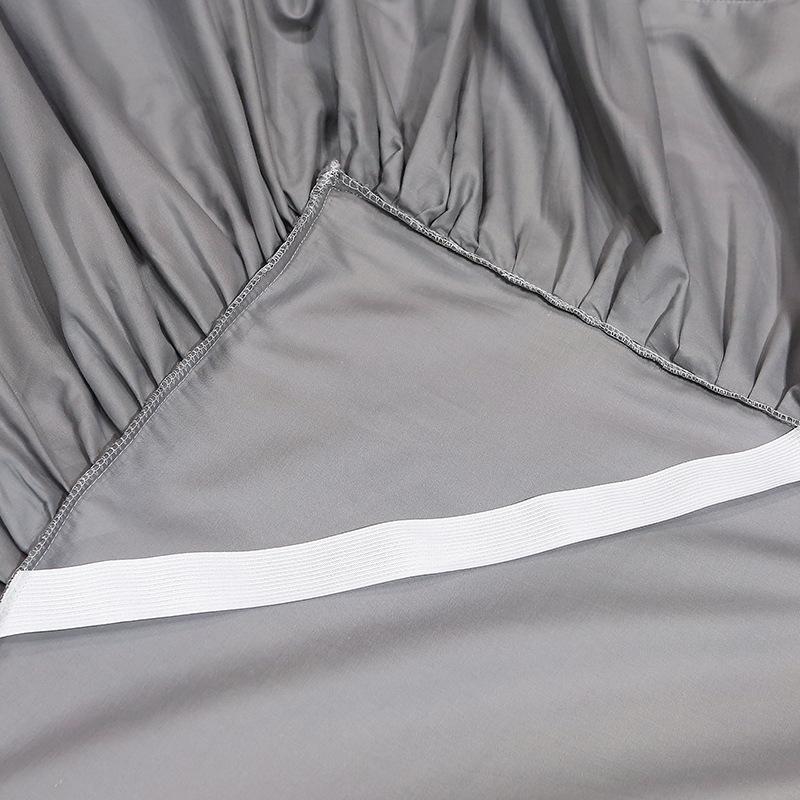 Атлас в европейском стиле 60-х годов, длинноволокнистый хлопок, кружевная юбка-кровать, трехсекционное хлопковое нескользящее покрывало, комплект из трех предметов 1,5 M1,8 M