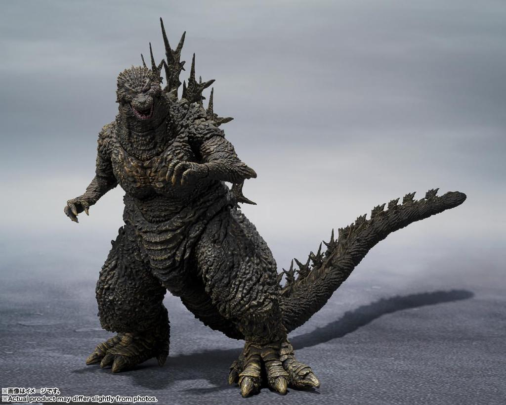 TAMASHII NATIONS Monster Arts Godzilla 160mm PVC Painted Movable Figure S.H. (2023) Approx.