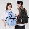 Junior High School Student Schoolbag Women's Large Capacity Backpack Men's Campus Backpack