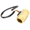 G1in Hall Sensor Switch DC24V Turbine Flowmeter Flow Switch Hall Flowmeter Liquid Measurement