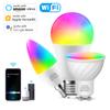 AIMENGTE MFI Homekit RGB LED Smart WiFi Light Bulb Lamp 110V/220V Siri Voice Control For Apple Home Kit App Alexa Google Home