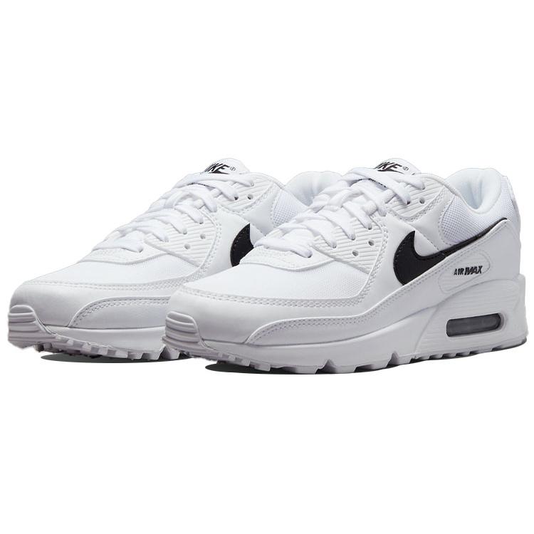 New Nike Air Max 90 Next Nature White Black Women's DH8010-101