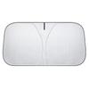FamGift Front Sun Shade for Cars, Folding, Compact, Lightweight, Strong Insulation, Antibacterial, Deodorizing, 99%