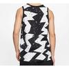 Jordan Printed Poolside Breathable Basketball Vest Men Tops Black White CJ6231-010