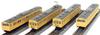 Rokuhan Z Gauge JNR 103 Series Canary High Cab Type 4 Car Basic Set T022-13 Model Train