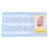 10pcsbox Clear Dental Tooth Nail Decoration Crystal Gem Rhinestone Colorful
