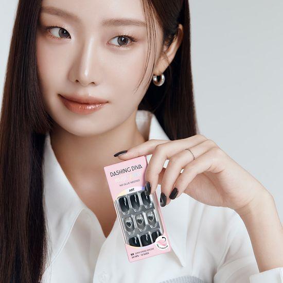 DASHING DIVA Magic Press Heart Wave