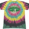 Bob Marley Unisex Adult Exodus Oval Tie Dye T-Shirt