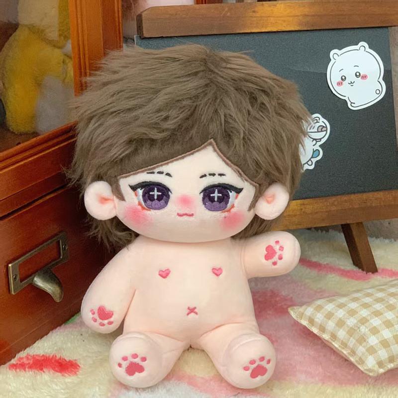 Identity Character V Cotton Doll Plush Toy Stuffed Dolls Bedroon Decoration