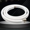 3 Meters Refrigerant Tube 1/4+3/8 1/4+1/2 Refrigeration System Copper Pipe  Pipe Fittings
