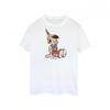 Pinocchio Girls Classic Cotton T-Shirt