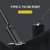 4K 30HZ Type C To HDMI Cable USB C To HDMI Converter TV Display USB 3.1 HDMI Cable Adapter for PC Computer TV Display Phone