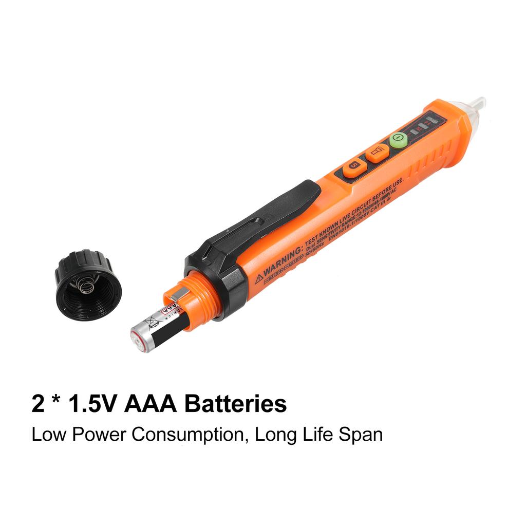 Voltage Tester Non Contact Voltage Detector Circuit Tester Dual Range Electrical Tester