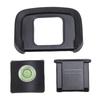 3 In 1 Eyecup Hot Shoe Cover Bubble Level Set Replacement for Nikon Z50 Mirrorless Camera