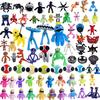Rainbow Friends Plush Doll Toys Soft Stuffed Cartoon Game Monster Character Plush Toys For Kids