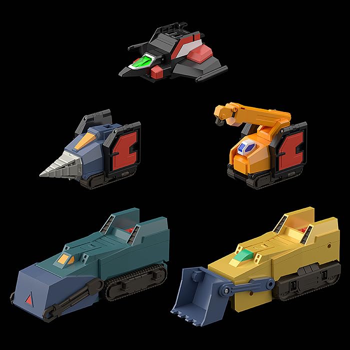 Brave Express Might Gaine THE Объединенный Might Kaiser Масштаб не указан Пластиковая окрашенная подвижная фигурка