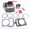 62mm Big Bore Motorcycle Cylinder Kit Set For Honda CG125 CG 125 125cc To 150cc