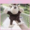 Hand Jungle Animal Puppet Pp Cotton Plush Toy Kids Classroom Play Gift Doll