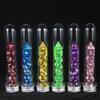 DND RPG 7pcs Colorful Dice Set with Tube D4, D6, D8, D10, D00, D12, D20 for Desktop Games Party Play Gifts