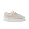 (w) Shearling Sneakers White